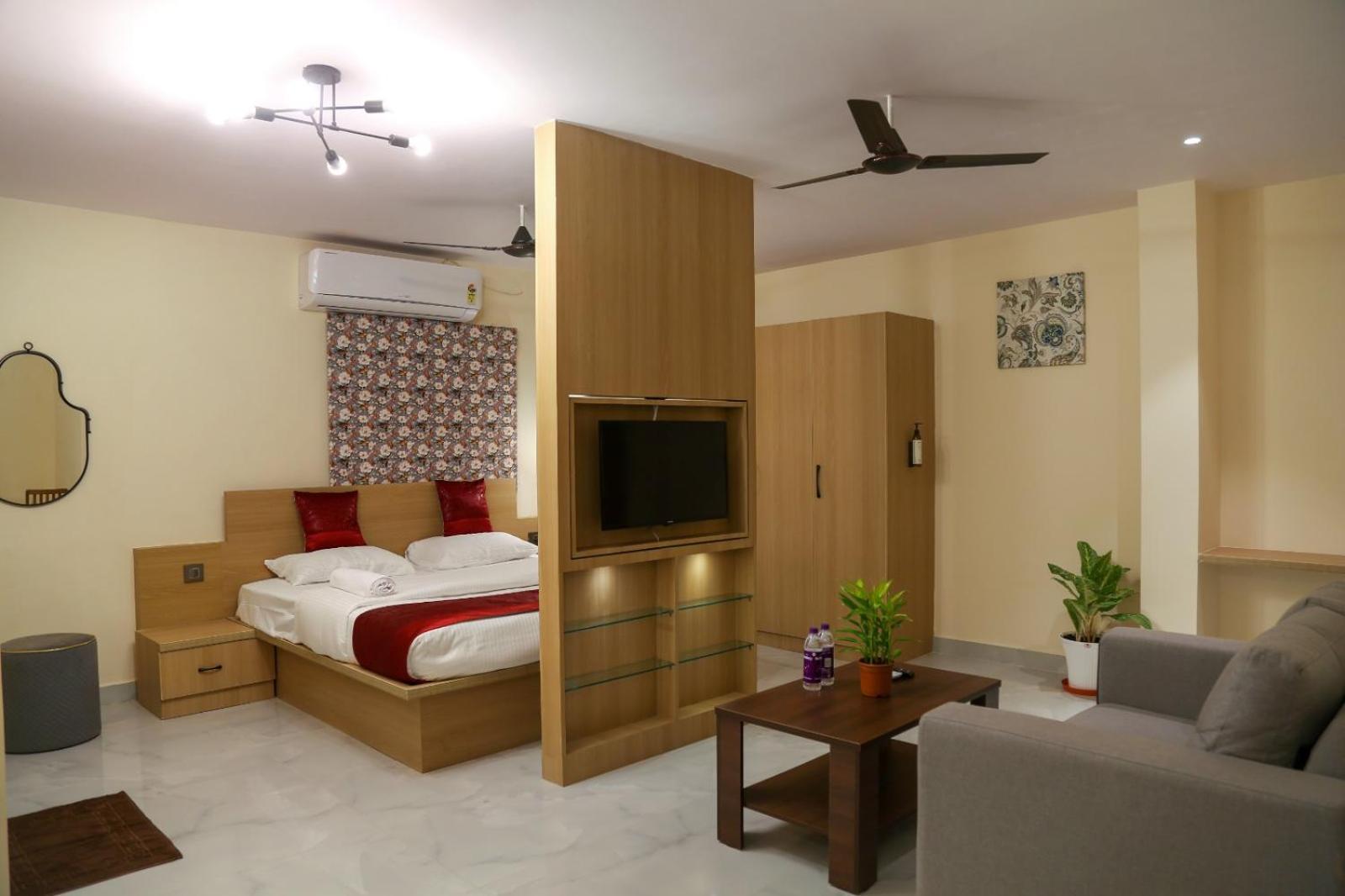 Lumis Studio Apartment 하이데라바드 외부 사진