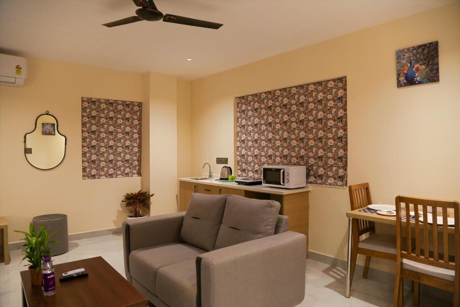 Lumis Studio Apartment 하이데라바드 외부 사진